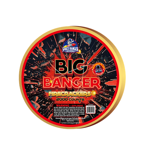 Big Banger Firecracker (2000-Pack)