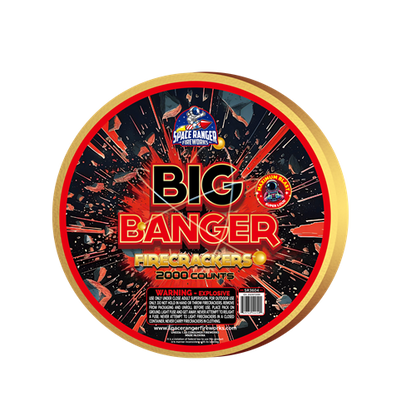 Big Banger Firecracker (2000-Pack)