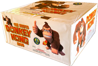 Donkey Kong 152-Shot XXL Aerial Cake