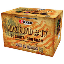 Max Load #17 20-Shot XL Aerial Cake