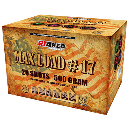 Max Load #17 20-Shot XL Aerial Cake