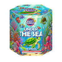 Under The Sea 19-Shot Standard Aerial Cake