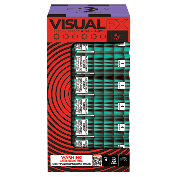 Visual FX 6-Shot Canister Shells