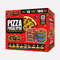 Pizza-Pocalypse™ 90 Disparos Estándar de Sets de Finales Aéreos®