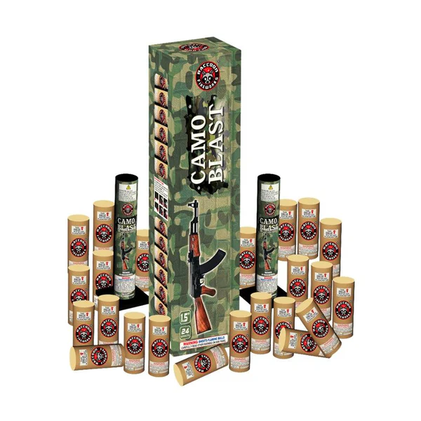New Raccoon Fireworks