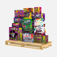 Muestra de paleta para fiestas Pyro Perfection™ Party Pallet Sampler®