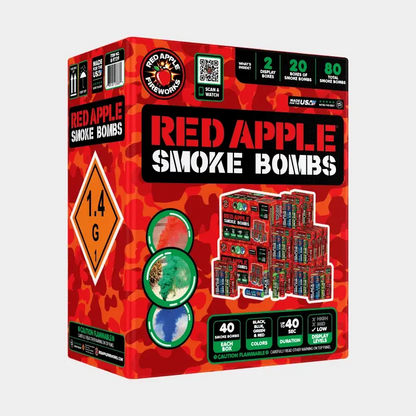 Red Apple® Smoke Bombs
