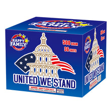 United We Stand 36-Shot XL Aerial Cake