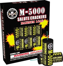 Maxpop M-5000 Firecracker (12-Pack)