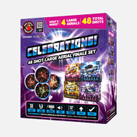 Celebrations™ Juego de final aéreo grande de 48 disparos®