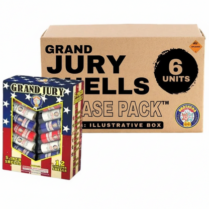 Grand Jury 12-Shot Canister Shells | Case Pack™ 6/1