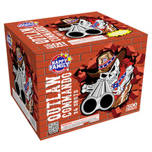 Outlaw Commando 24-Shot XL Aerial Cake