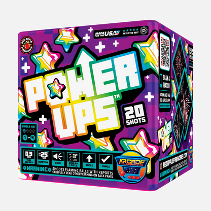 Power-Ups™ Juego de Final Aéreo Estándar de 80 Disparos®