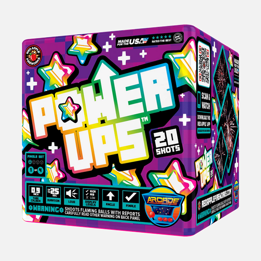 Power-Ups™ Juego de Final Aéreo Estándar de 80 Disparos®