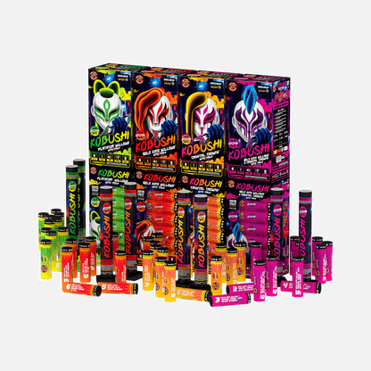 Kobushi 6-Shot 6 in. XXL Canister Shells