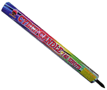 Cyber Candle 140-Shot XL Barrage Candle