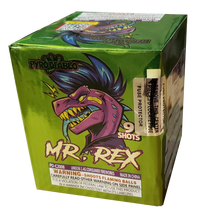 Pastel aéreo estándar Mr. Rex de 9 tiros