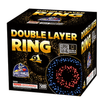 Double Layer Ring 9-Shot XL Aerial Cake