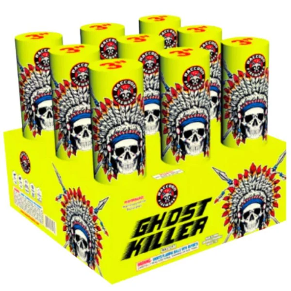 Tarta Aérea Ghost Killer 9-Shot XL