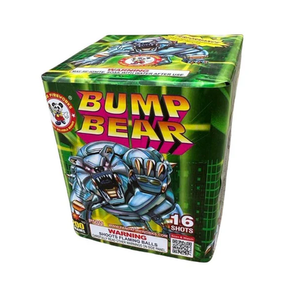 Bump Bear 16-Shot Standard Aerial Cake