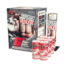 Break The Rules 6-Shot 6 in. Canister Shells