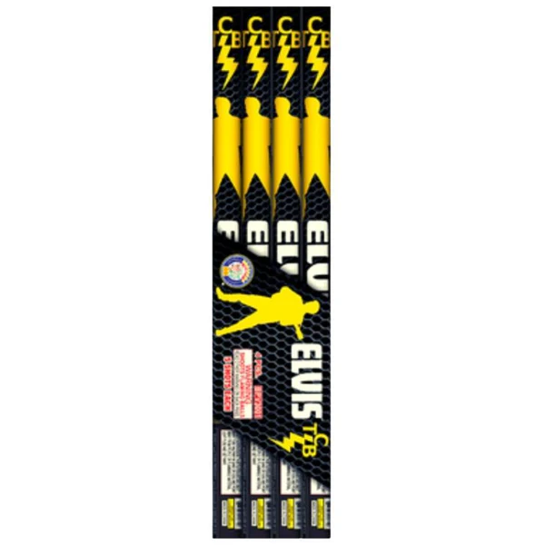 Elvis TCB 5-Shot Roman Candle (4-Pack)