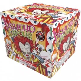 Psycho Circus 12-Shot XL Aerial Cake