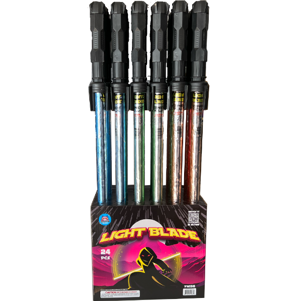 Fuente de mano Light Blade