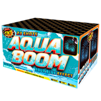 Aqua Boom 23-Shot XL Aerial Cake