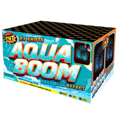 Aqua Boom 23-Shot XL Aerial Cake