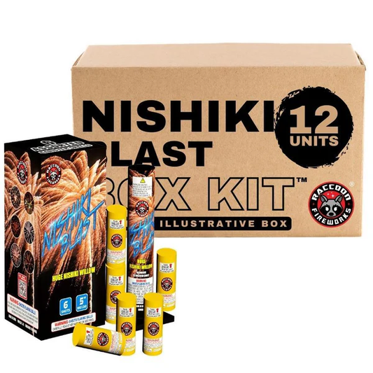 Carcasas de cartucho Nishiki Blast de 6 disparos