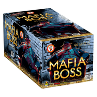 Torta Aérea XL Mafia Boss de 44 Disparos | Paquete de Caja™ 4/1