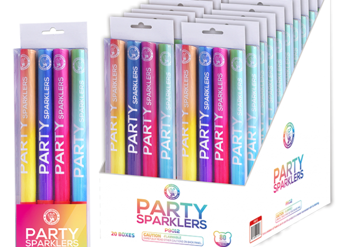 Party Sparklers Ice Fountains (4-Count)