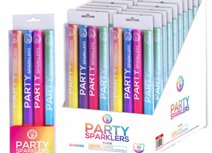 Party Sparklers Ice Fountains (4-Count)