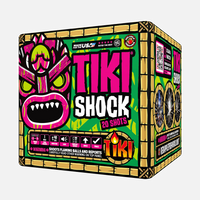 ¡Tiki® Shock! Set de Final de Aéreo Estándar de 80 Disparos®