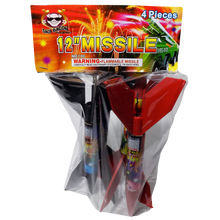 Sky Bacon Missile 12 in. (4-Pack)