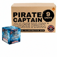 Pirate Captain 21-Shot Standard Aerial Cake