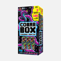 Cobra Box™ 730 Sampler de fuegos artificiales Shot®