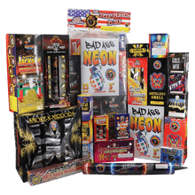 Bag "Bombs Bursting in Air" Fireworks Assortment