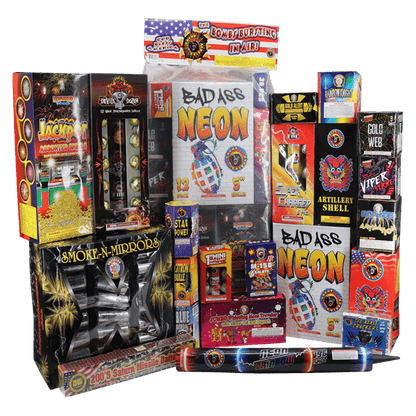 Bolsa de fuegos artificiales "Bombs Bursting in Air"