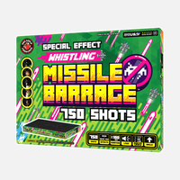 Bombardeo de Misiles de Efecto Especial 750 Disparos™