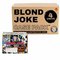 Blonde Joke 36-Shot XL Aerial Cake