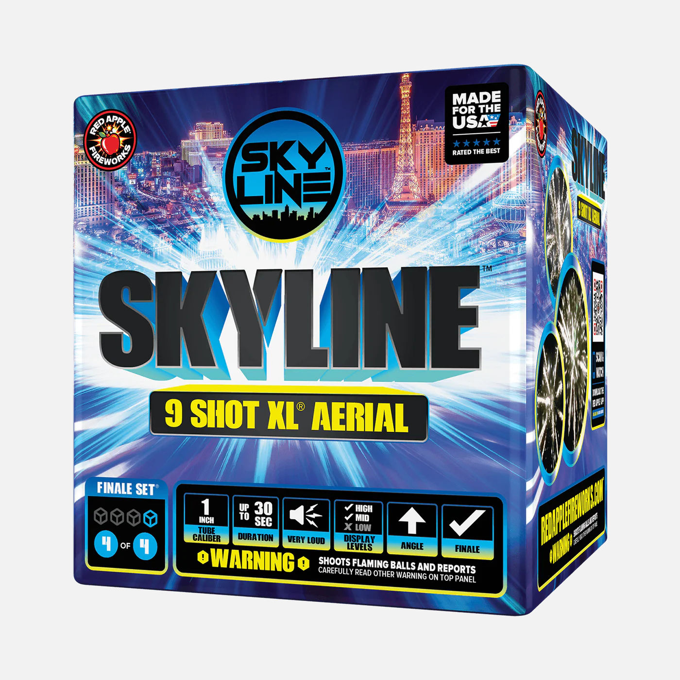 Skyline 36-Shot XL Aerial Finale Set