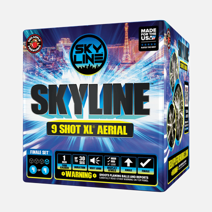 Skyline 36-Shot XL Aerial Finale Set