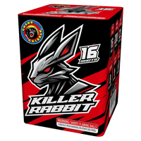 Tarta Aérea Estándar de 16 Disparos Killer Rabbit