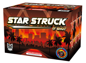 Tarta Aérea XL de 17 Tiros "Star Struck"