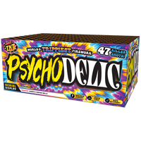 Psychodelic 47-Shot XL Aerial Cake