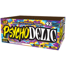 Psychodelic 47-Shot XL Aerial Cake