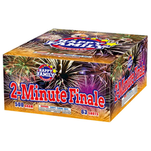 2-Minute Finale 63-Shot XL Aerial Cake | Case Pack™ 4/1