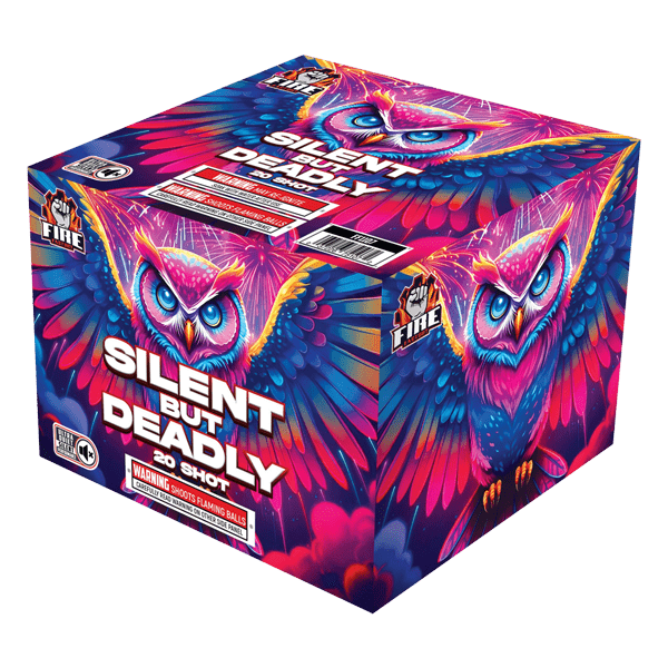 Silent but Deadly 20-Shot XL Aerial Cake